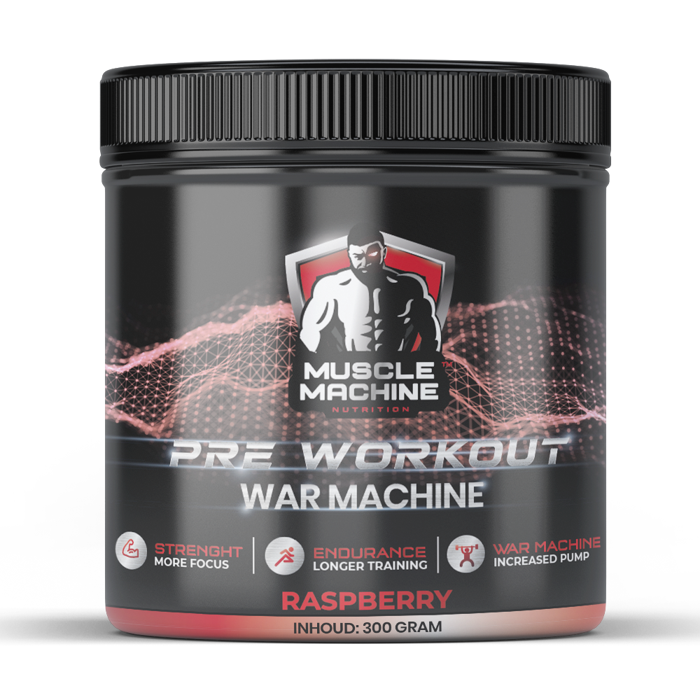 Pre Workout Muscle Machine Nutrition 