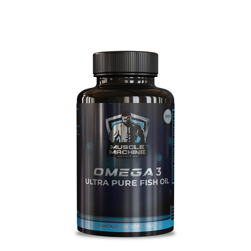 Omega 3 Ultra Pure Fish Oil | Muscle Machine Nutrition | Hoogwaardige ...